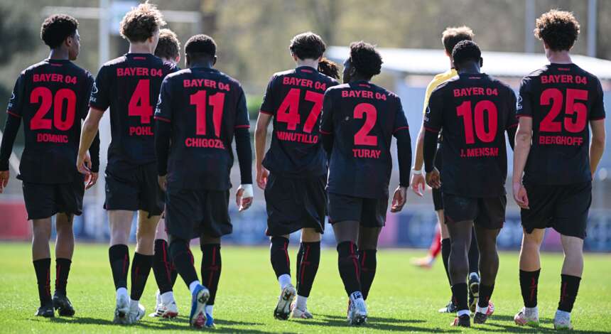 U19 von Bayer 04