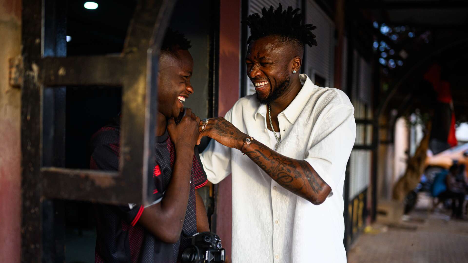 Edmond Tapsoba in seiner Heimat Burkina Faso