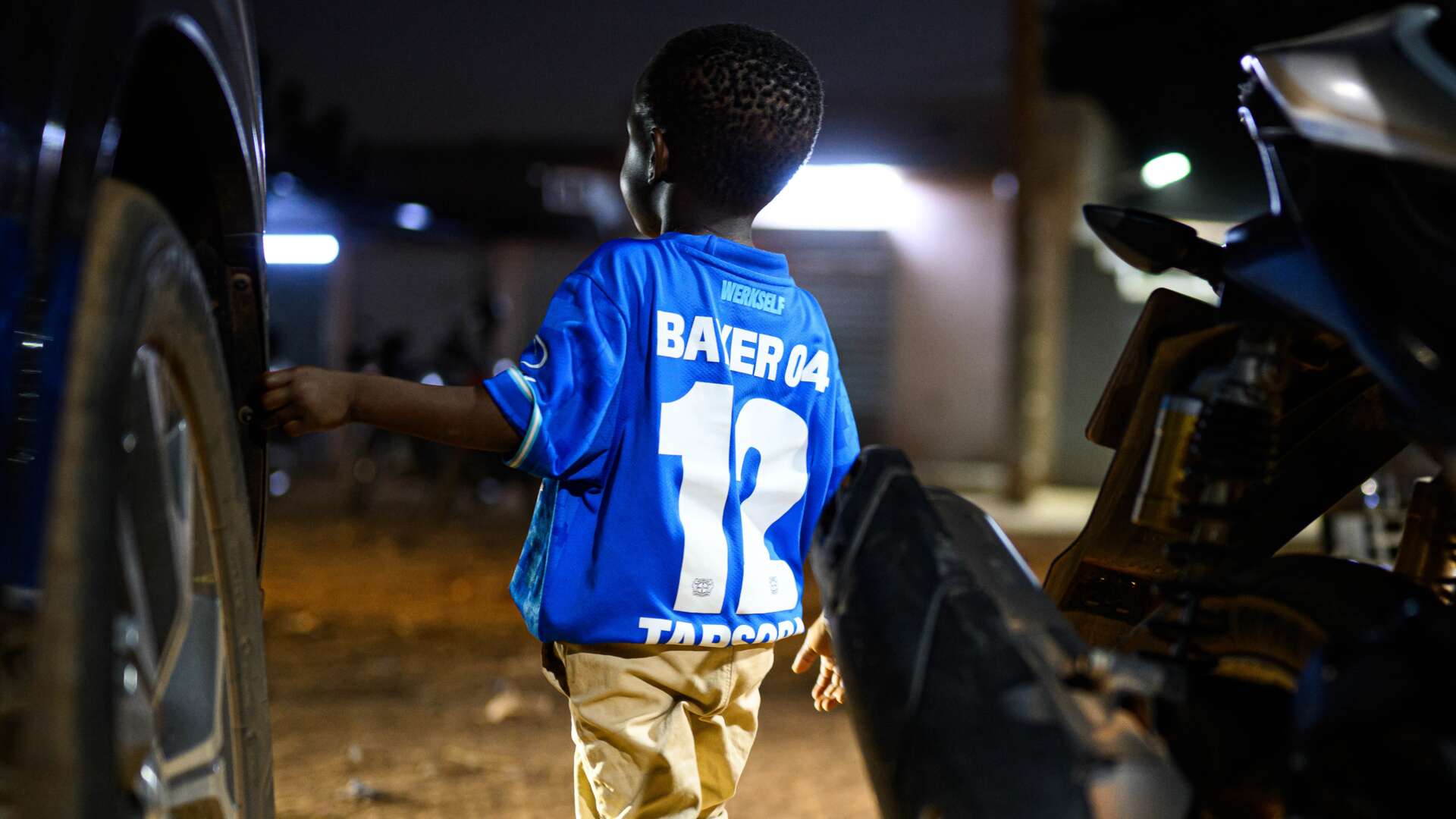 Edmond Tapsoba in seiner Heimat Burkina Faso