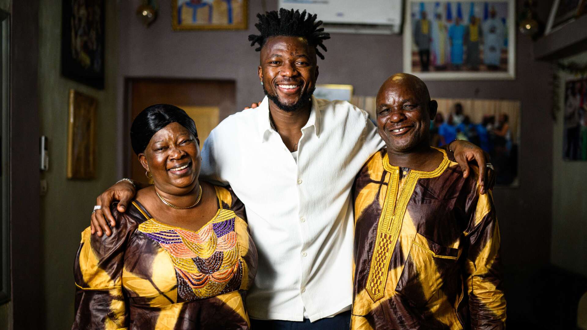 Edmond Tapsoba in seiner Heimat Burkina Faso