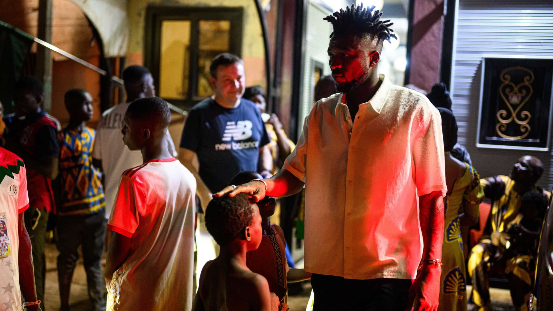 Edmond Tapsoba in seiner Heimat Burkina Faso