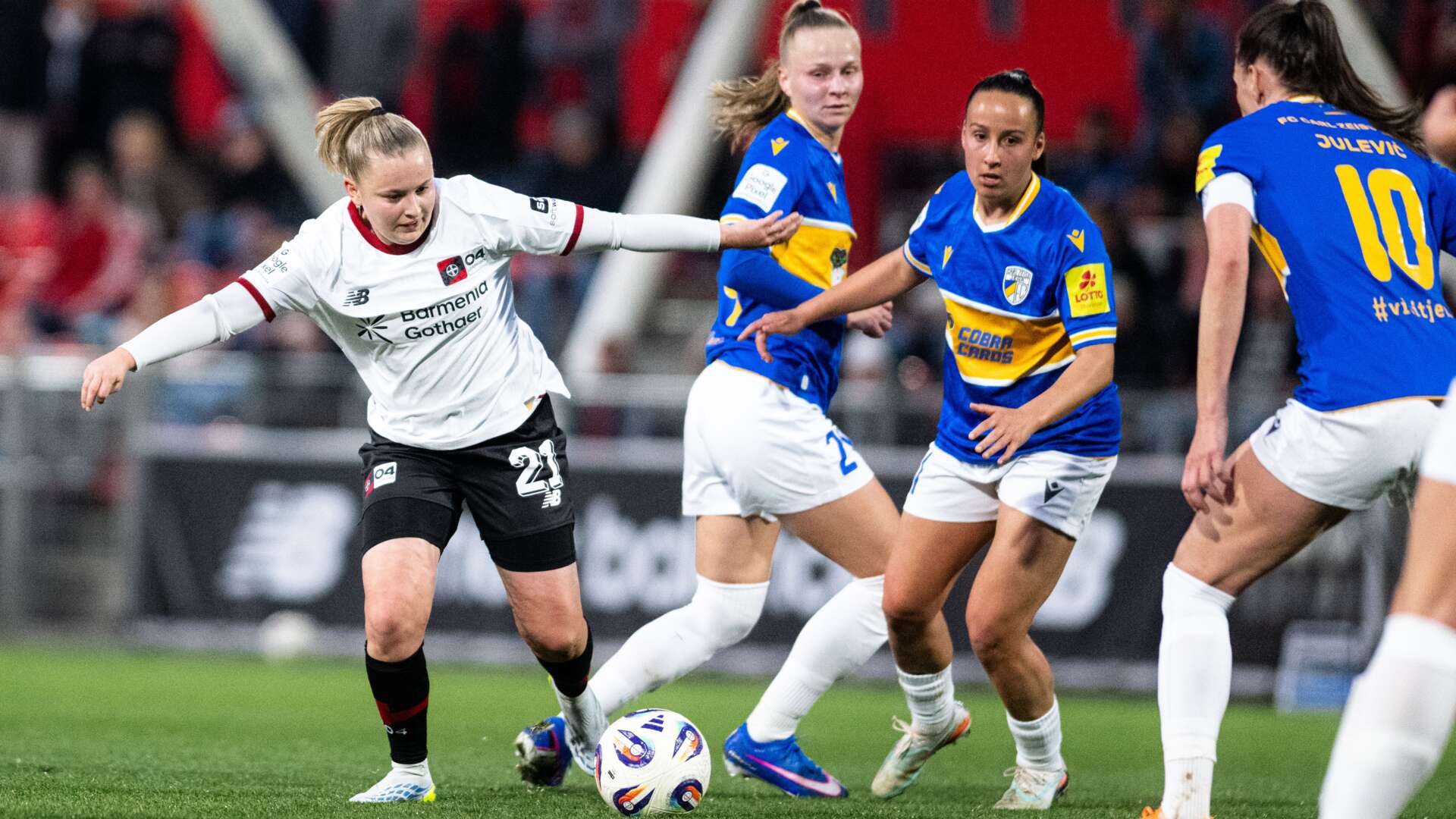 Vanessa Fudalla am Ball