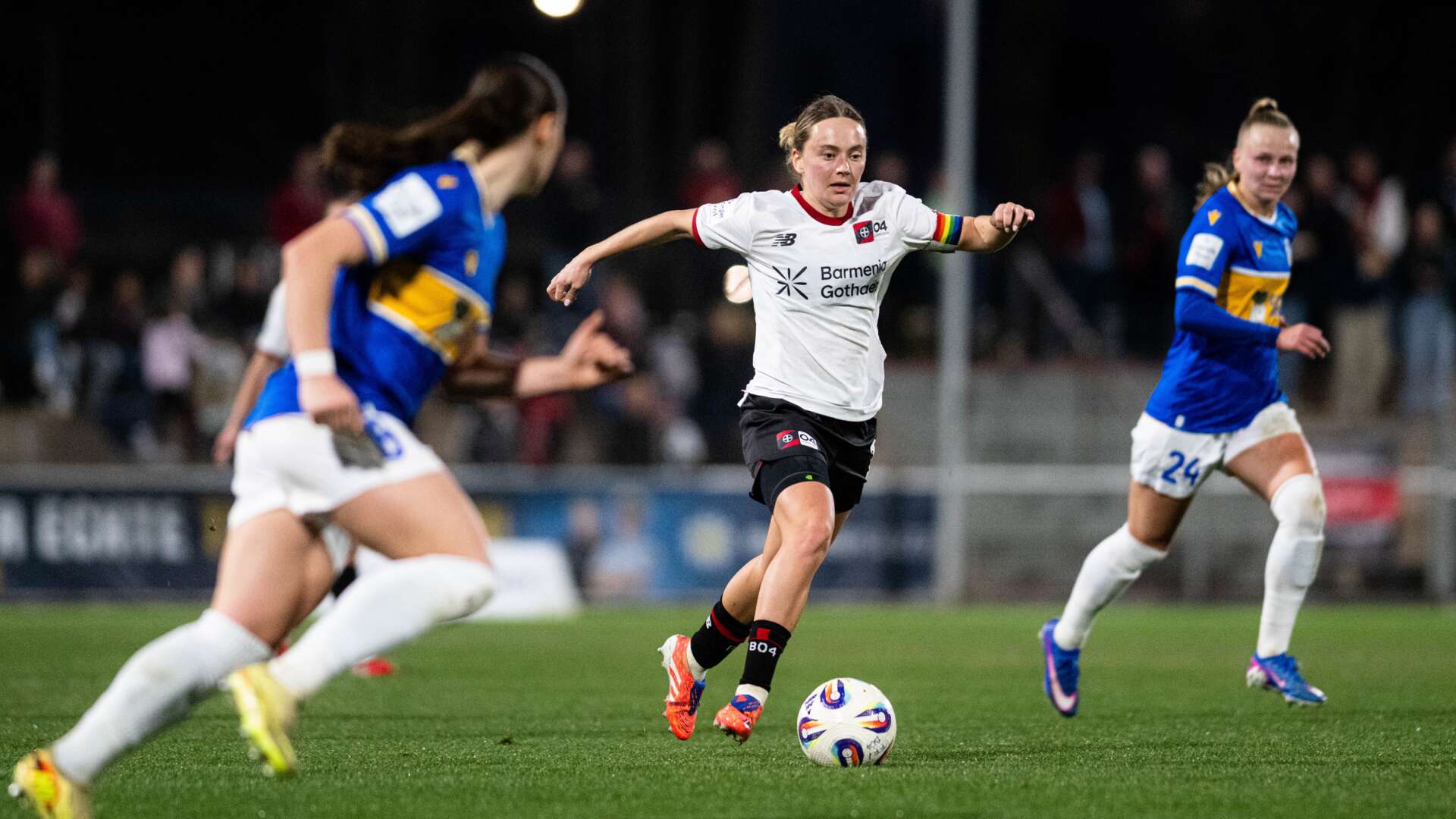 Sofie Zdebel am Ball