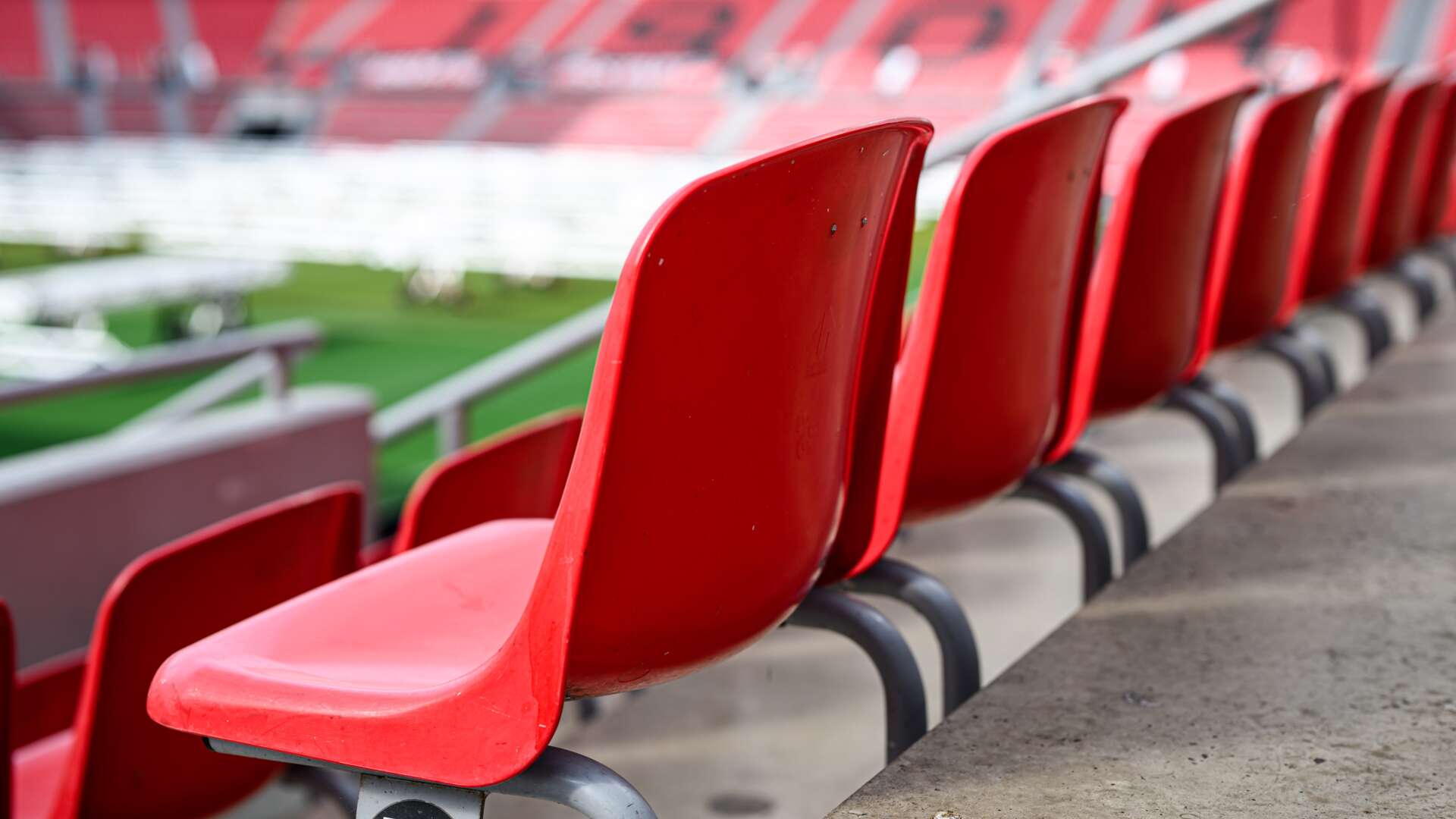 Sitzschalen der BayArena