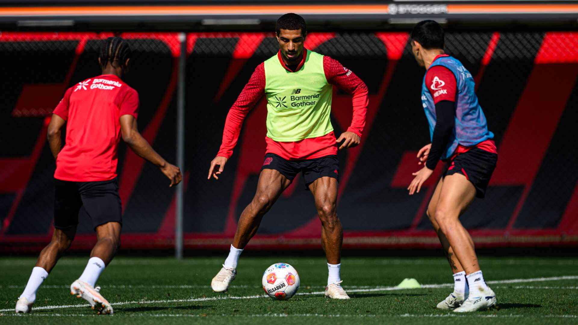 Loïc Badé auf dem Trainingsplatz