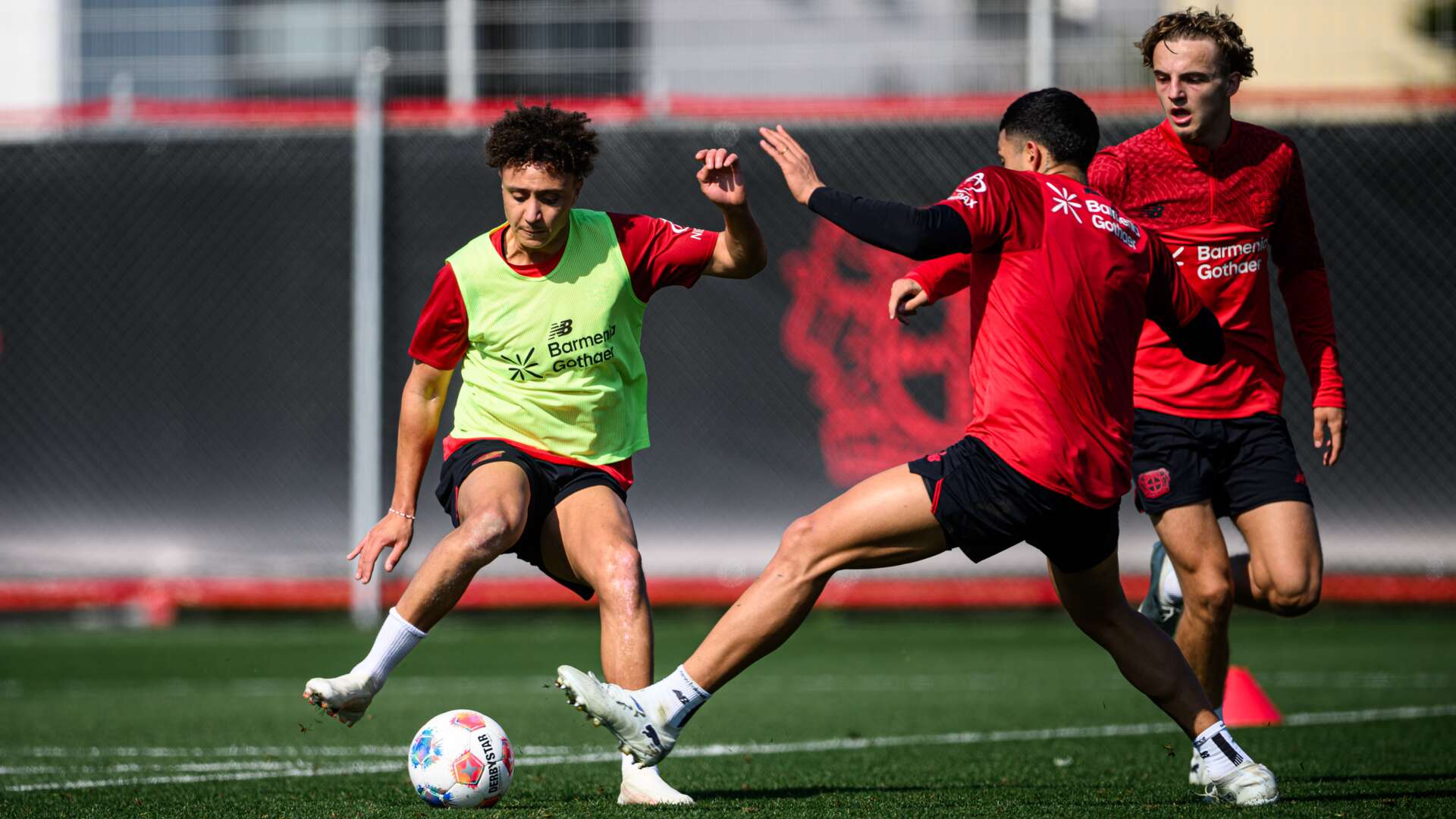 Eliesse Ben Seghir auf dem Trainingsplatz