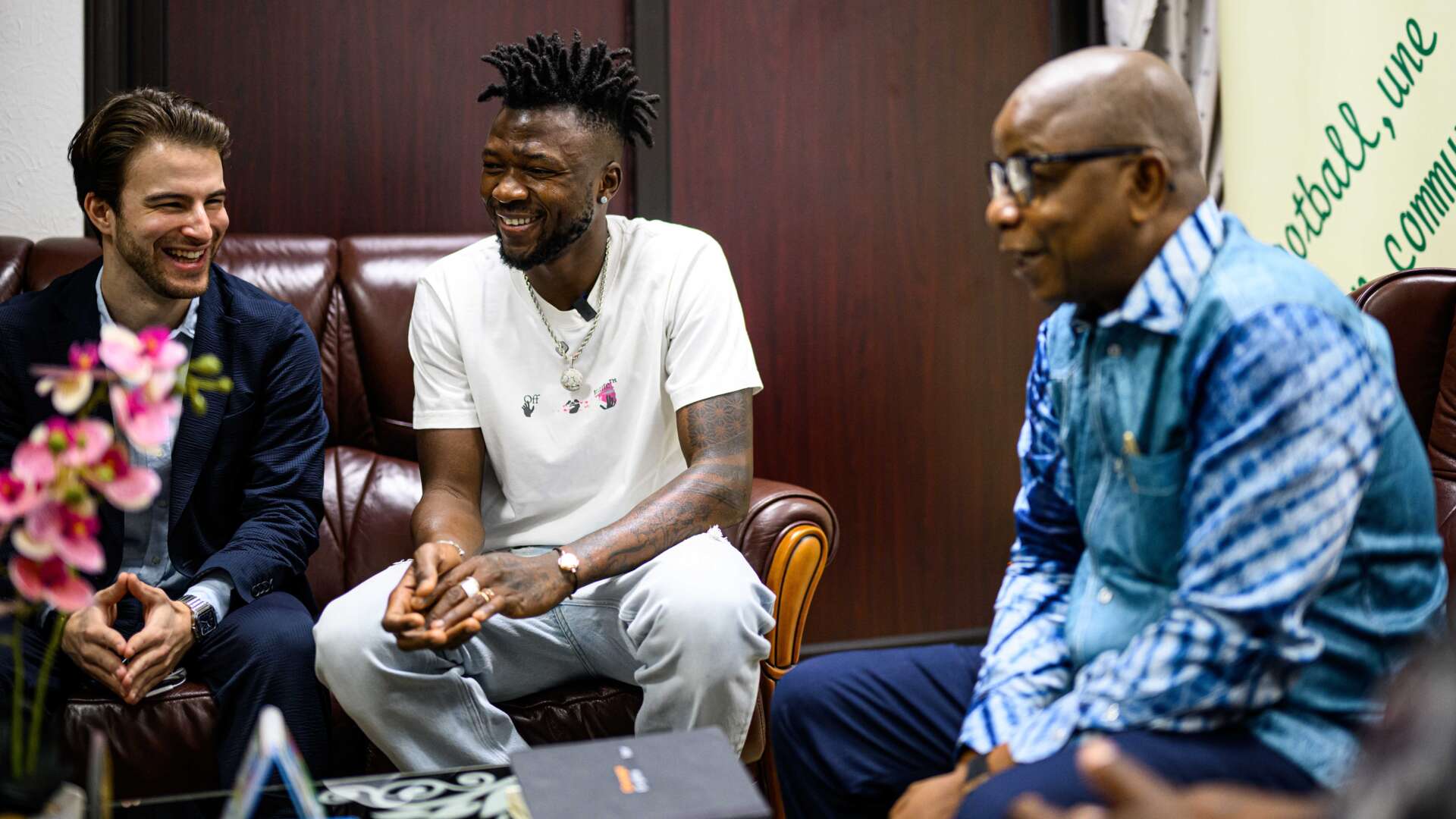 Edmond Tapsoba in seiner Heimat Burkina Faso