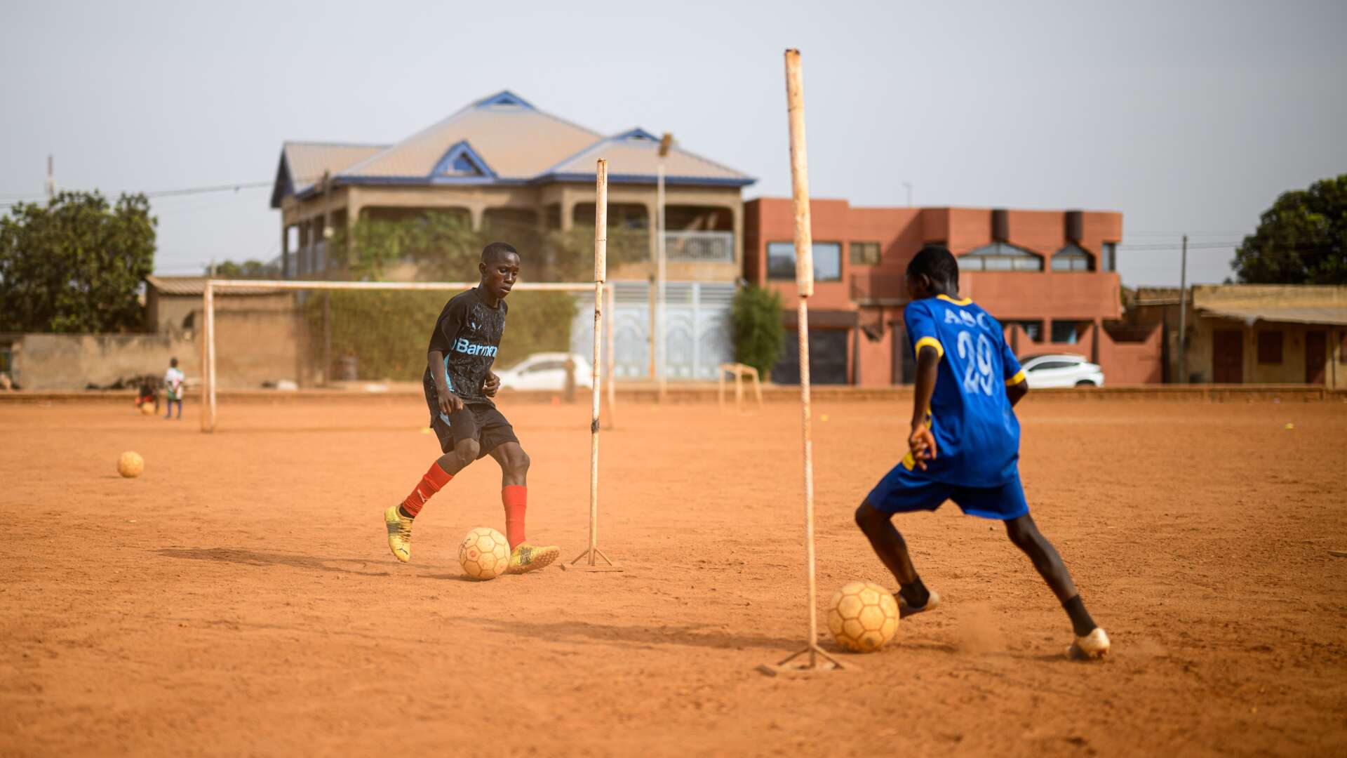 Heimatbesuch bei Edmond Tapsoba in Burkina Faso