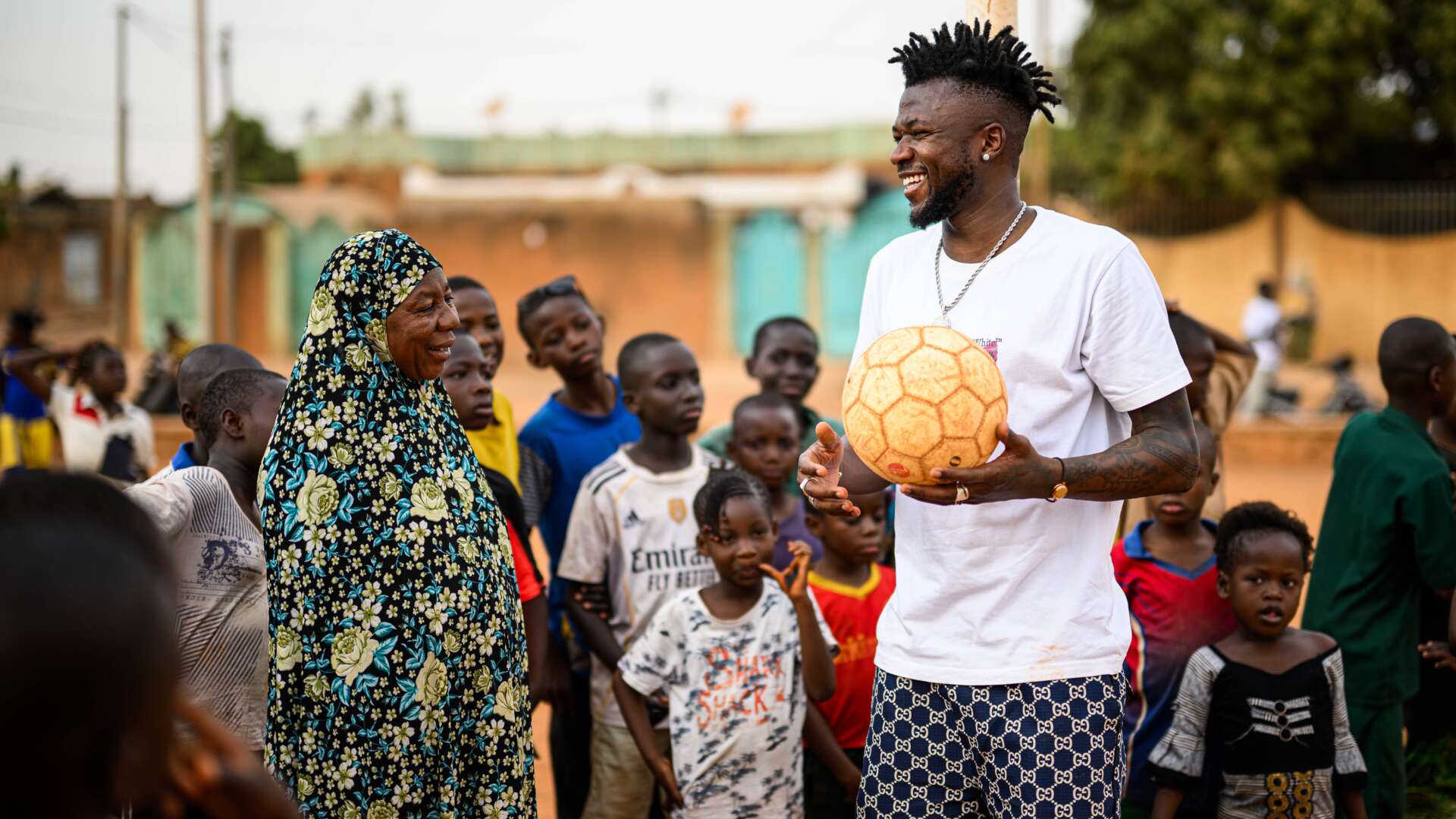 Heimatbesuch bei Edmond Tapsoba in Burkina Faso