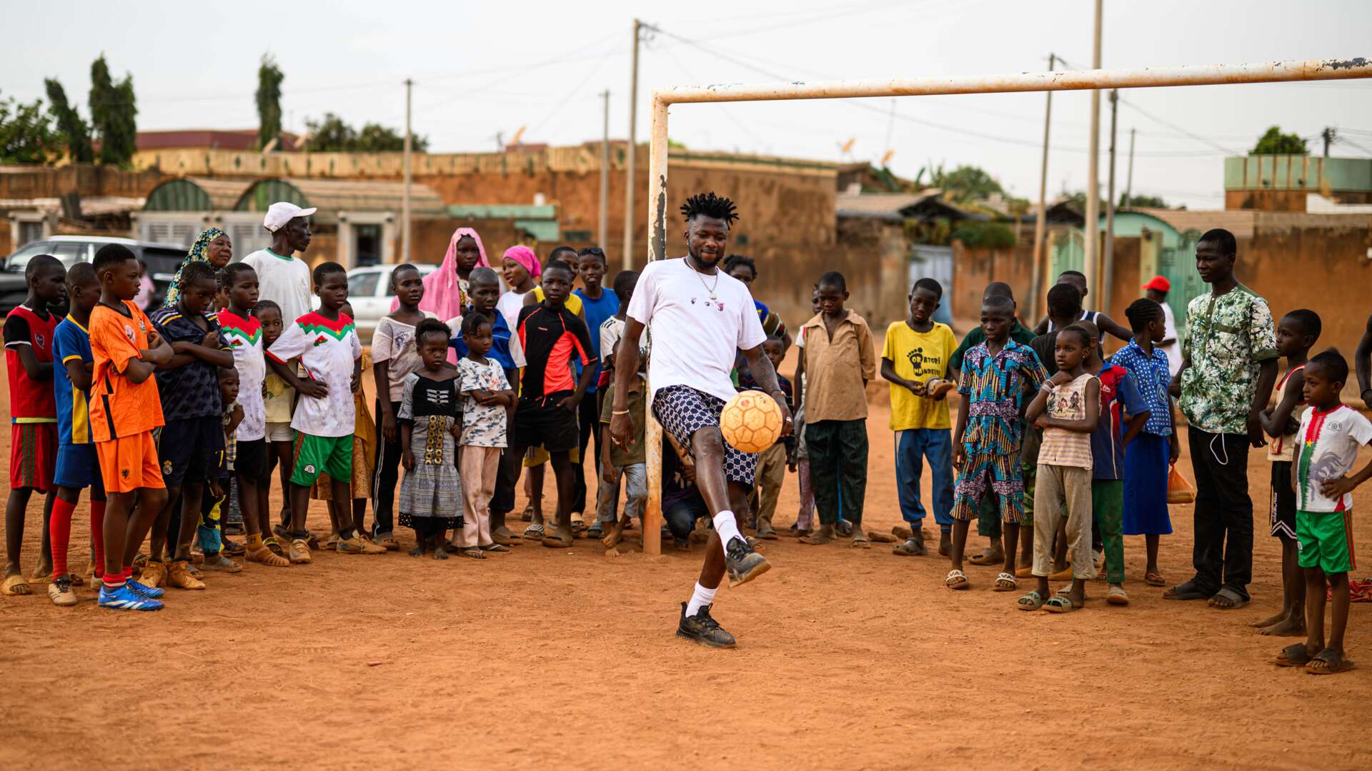 Heimatbesuch bei Edmond Tapsoba in Burkina Faso