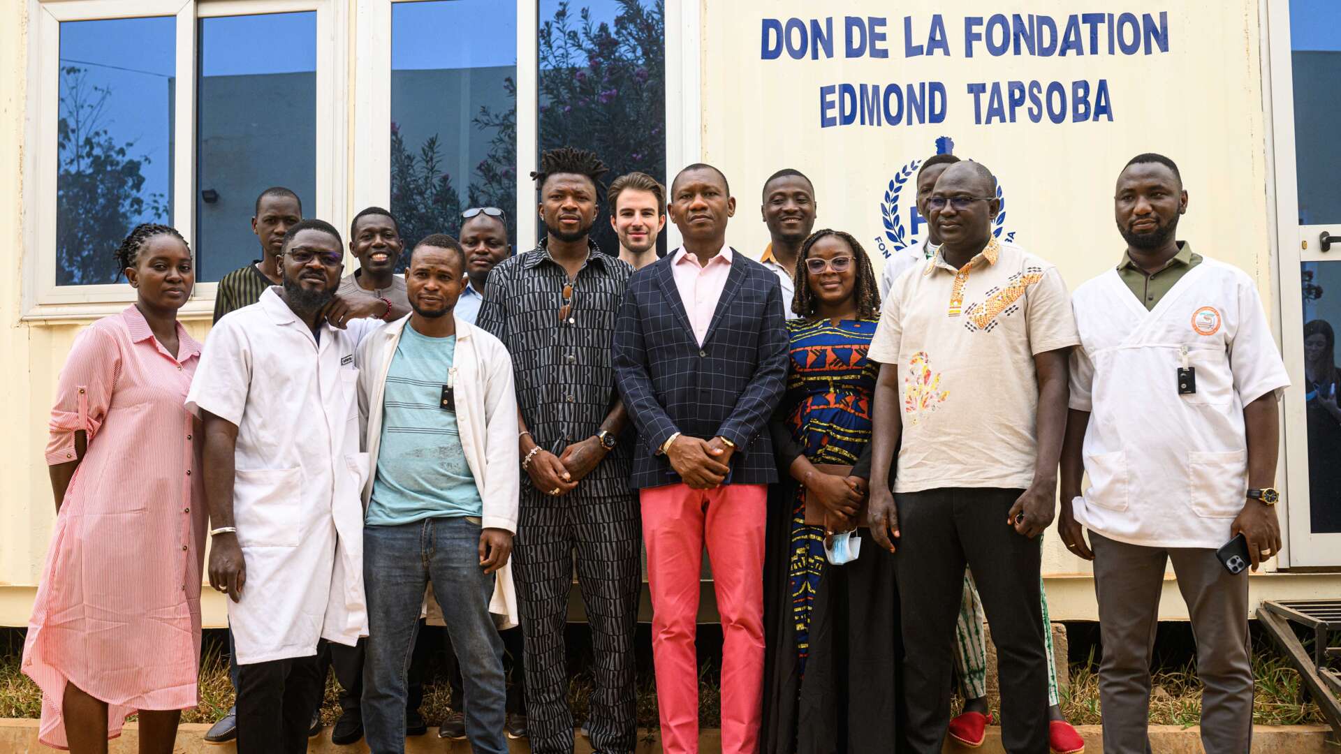 Heimatbesuch bei Edmond Tapsoba in Burkina Faso