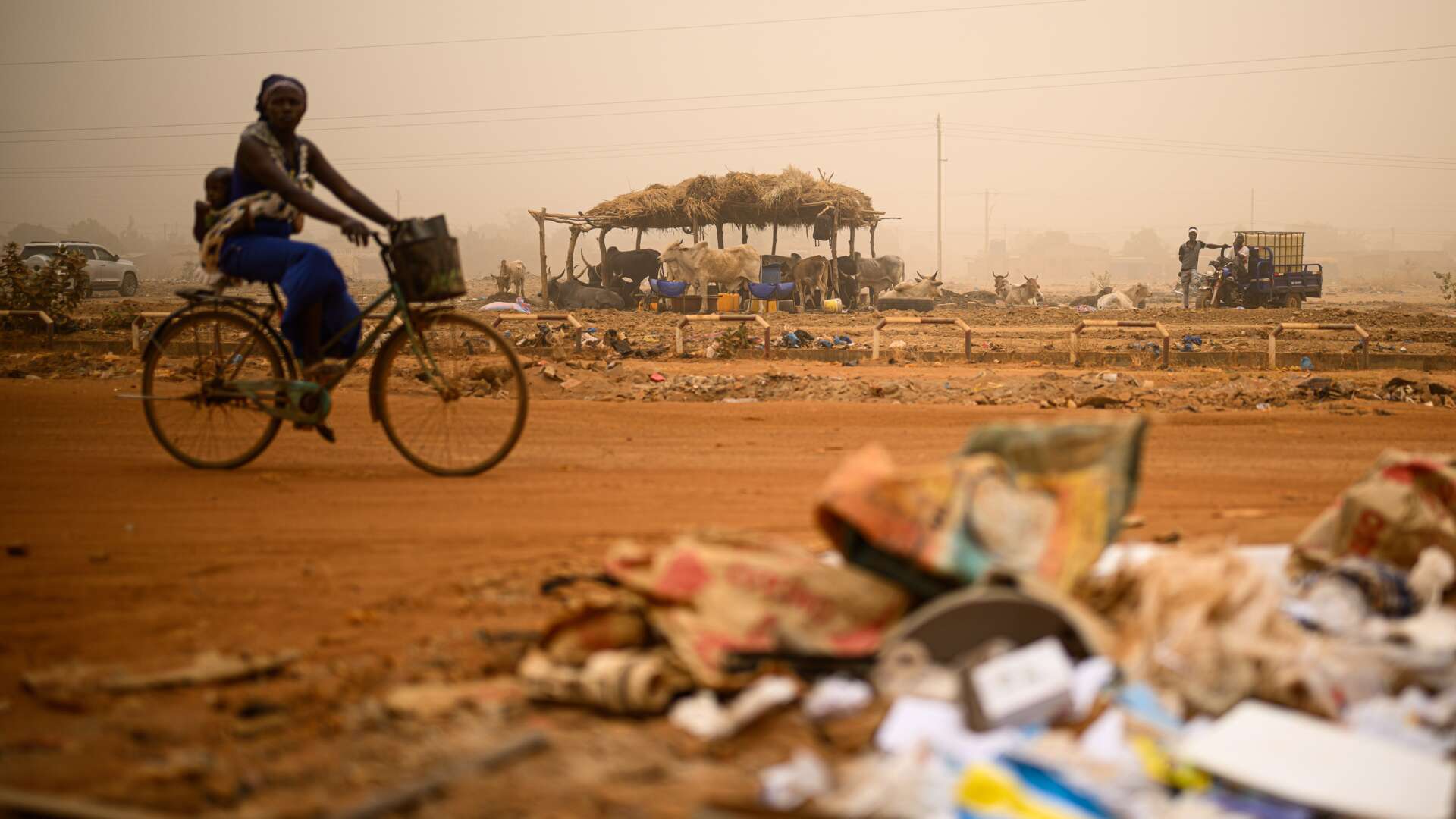 Heimatbesuch bei Edmond Tapsoba in Burkina Faso