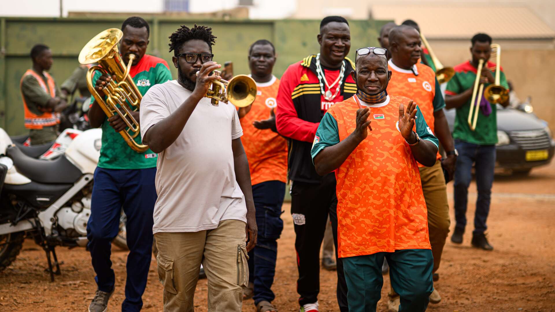 Heimatbesuch bei Edmond Tapsoba in Burkina Faso