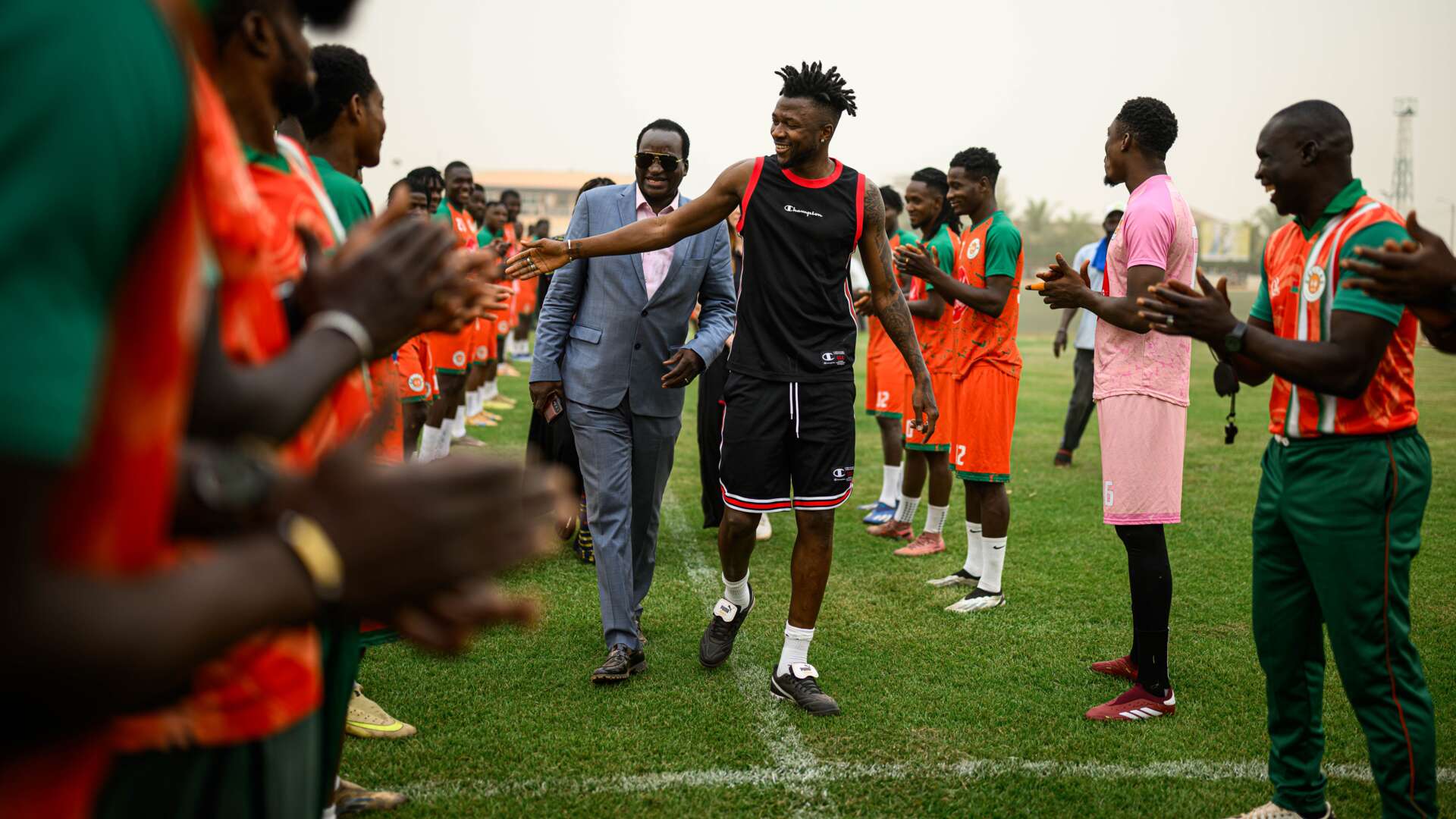 Heimatbesuch bei Edmond Tapsoba in Burkina Faso