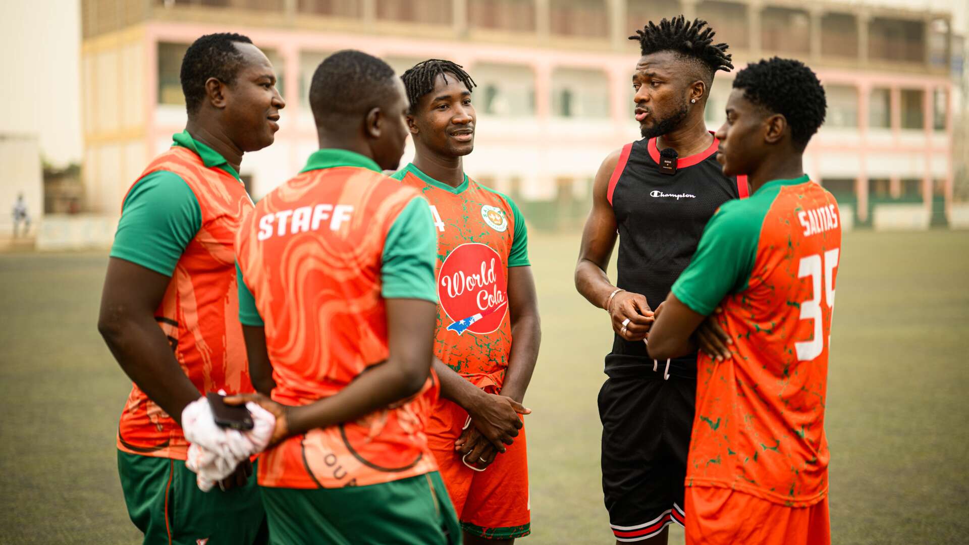 Heimatbesuch bei Edmond Tapsoba in Burkina Faso