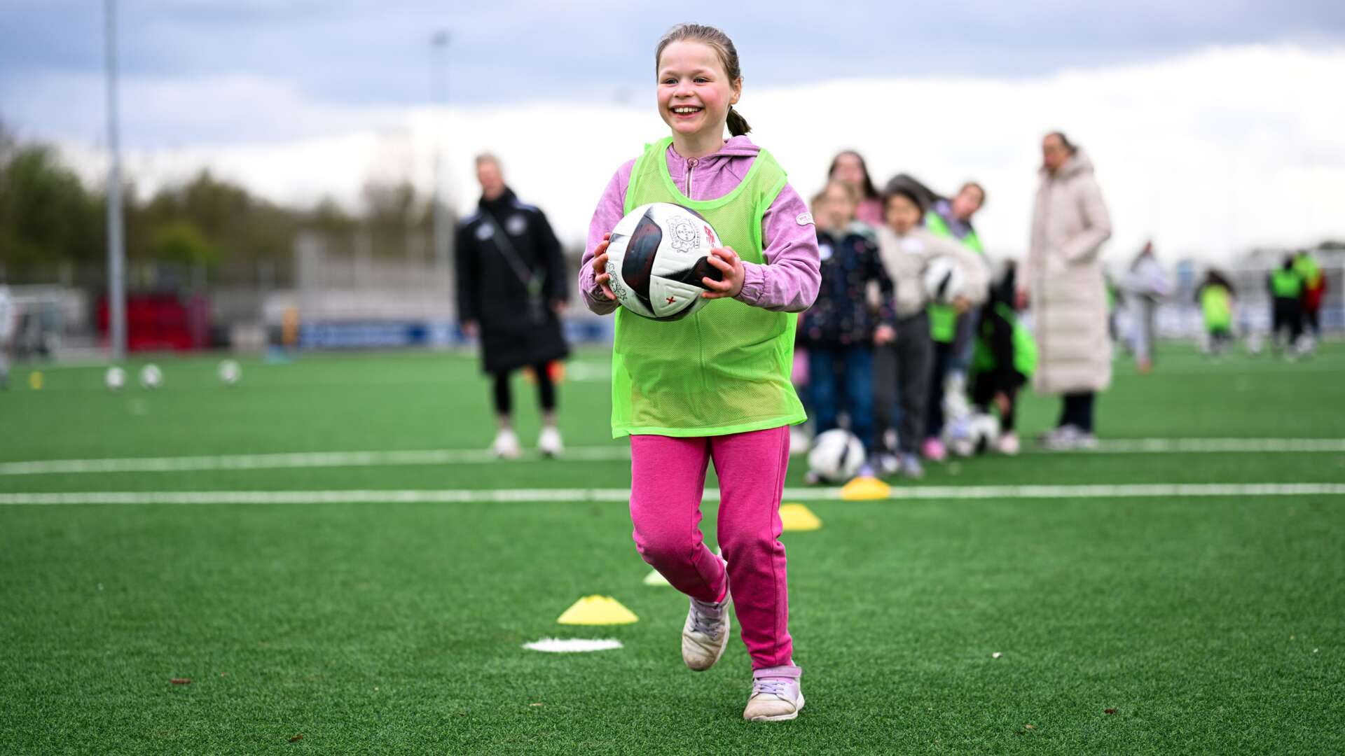 Training beim Aktionstag