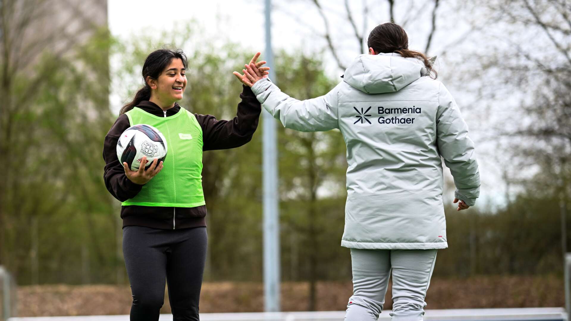 Training beim Aktionstag