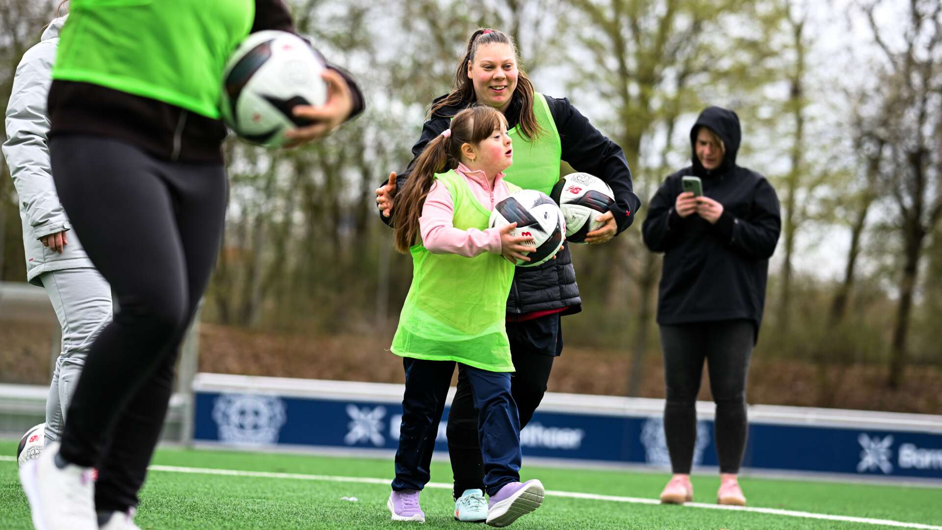 Training beim Aktionstag