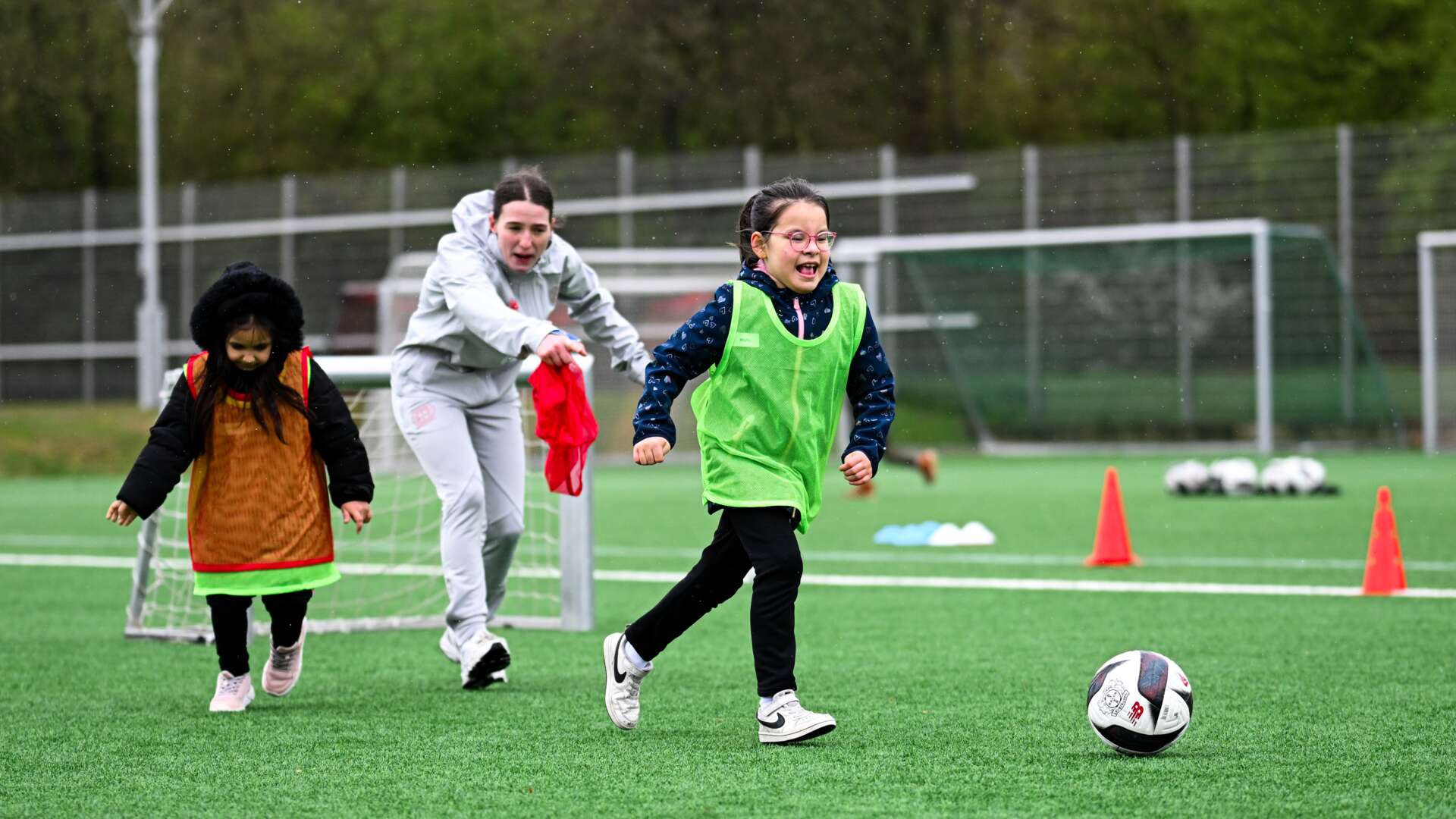 Training beim Aktionstag