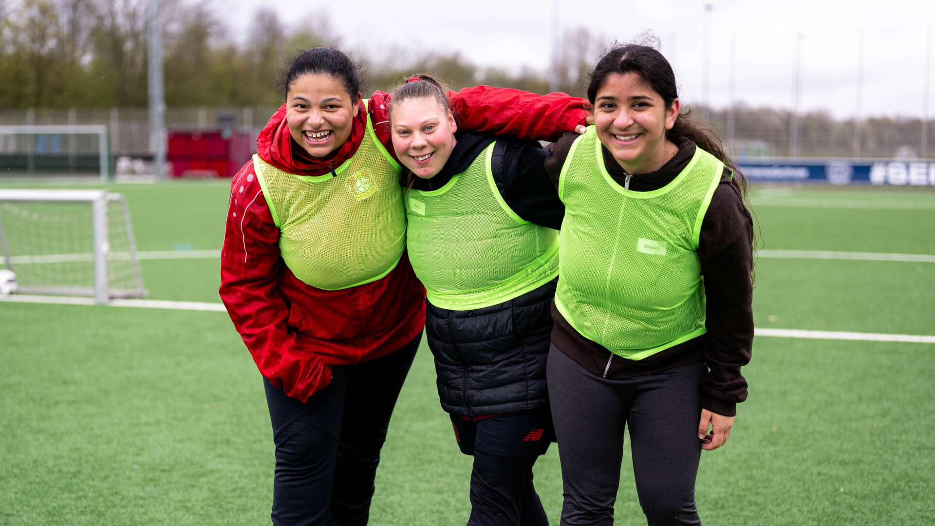 Training beim Aktionstag