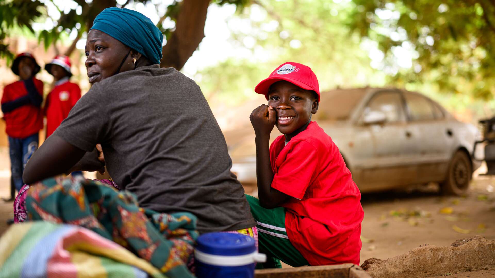 Heimatbesuch bei Edmond Tapsoba in Burkina Faso