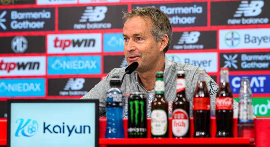 Kasper Hjulmand vor #B04WOB