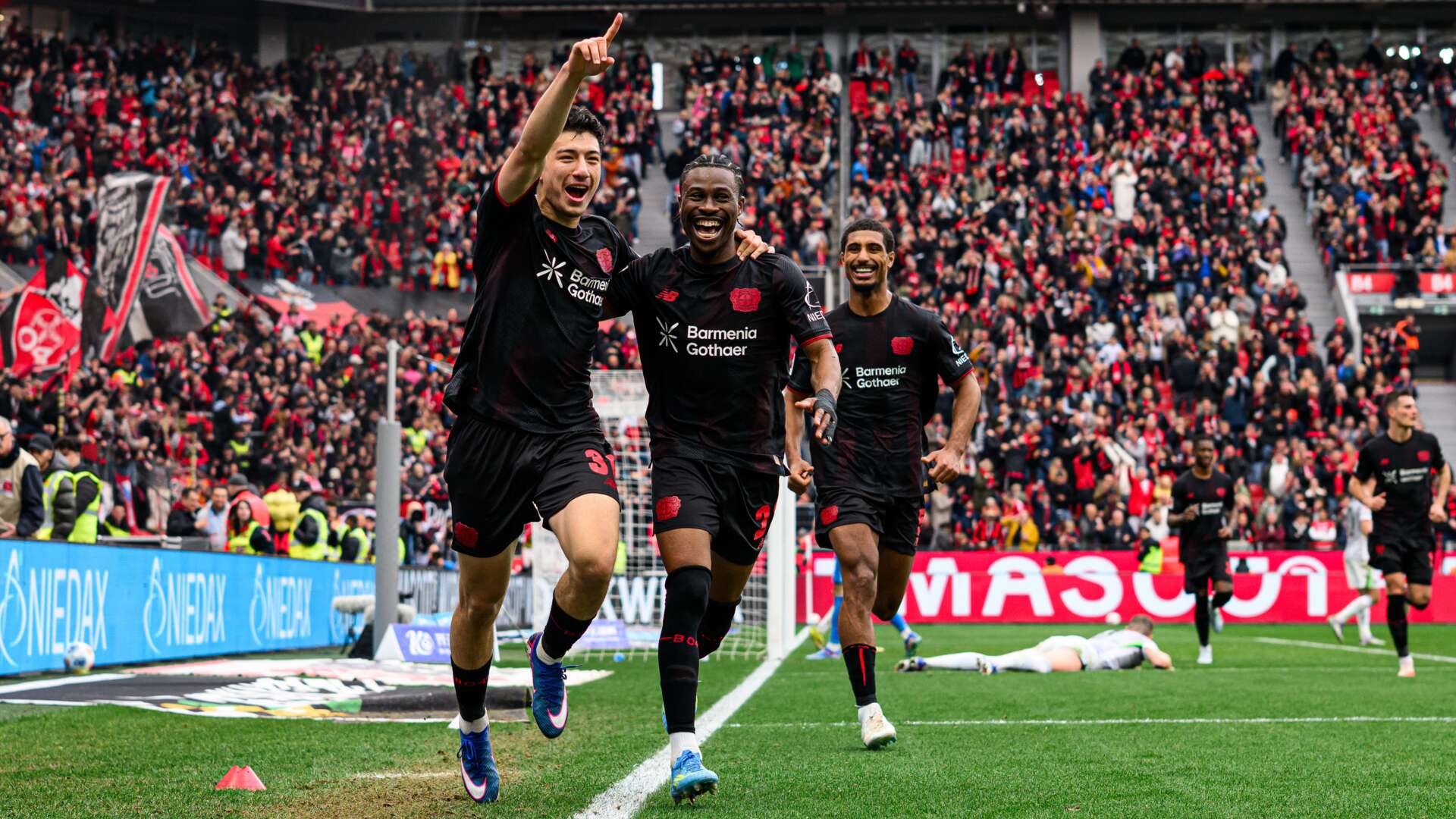 Ibrahim Maza und der Jubel zum 5:3