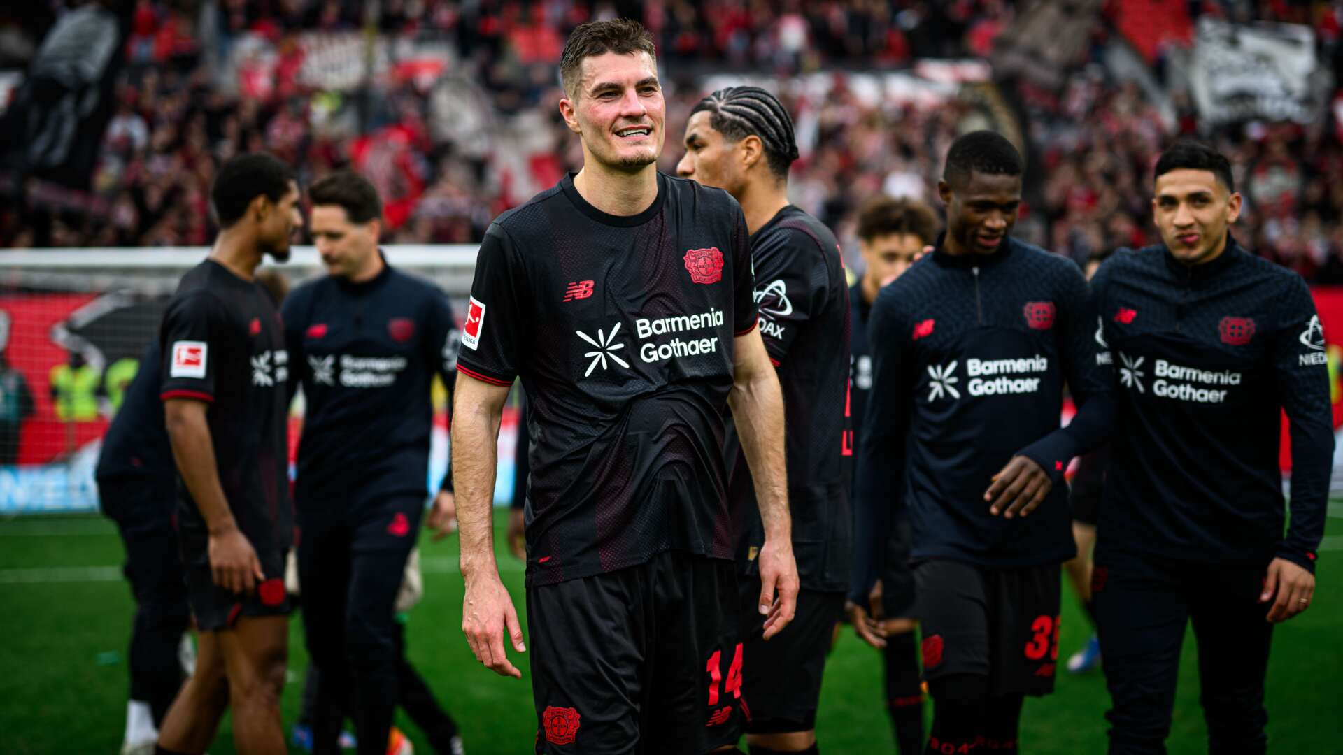 Patrik Schick nach Abpfiff