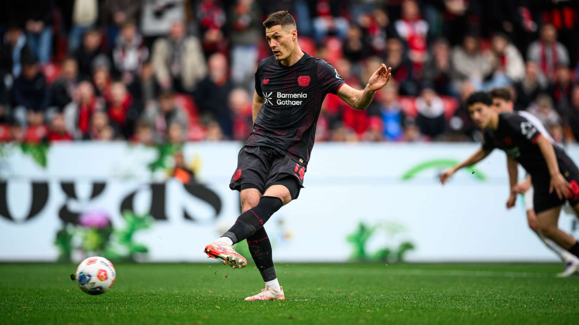 Patrik Schick zum 3:3-Ausgleich