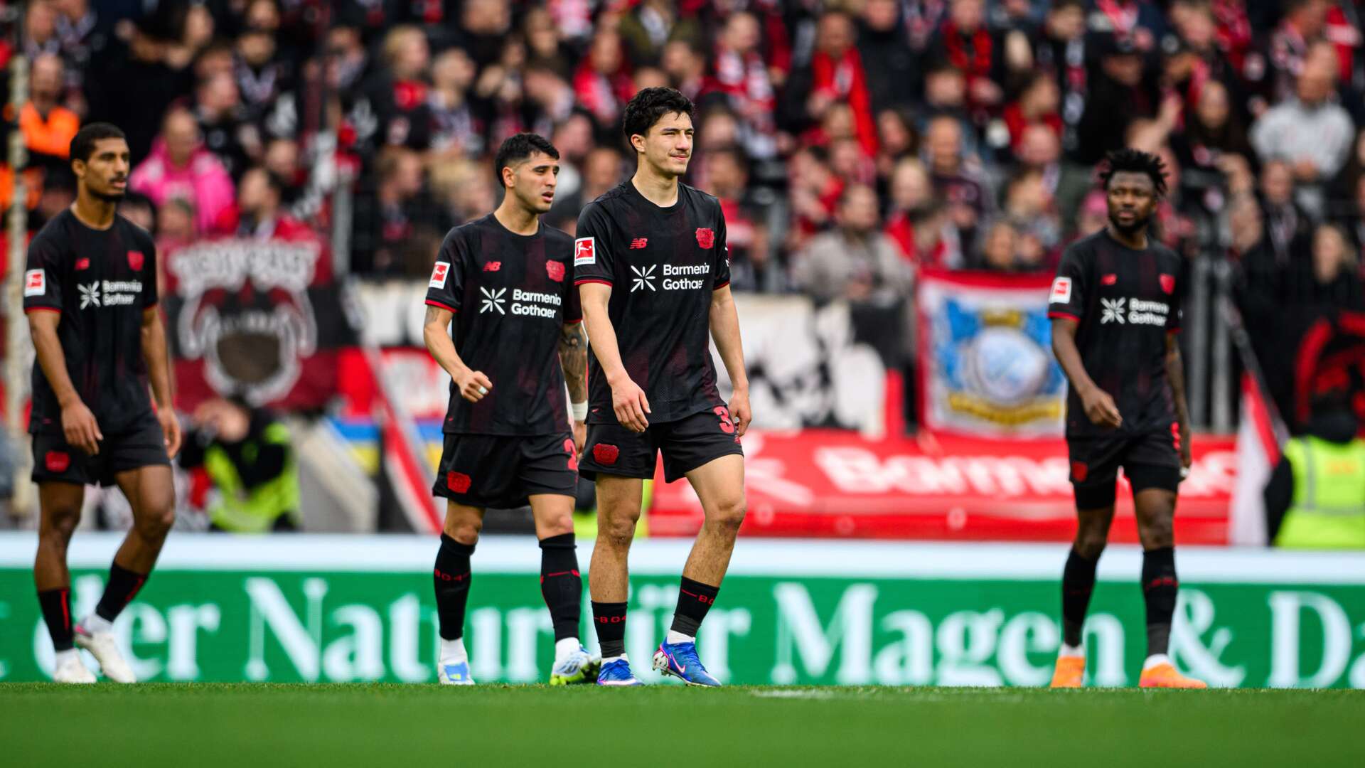 Enttäuschung bei der Werkself