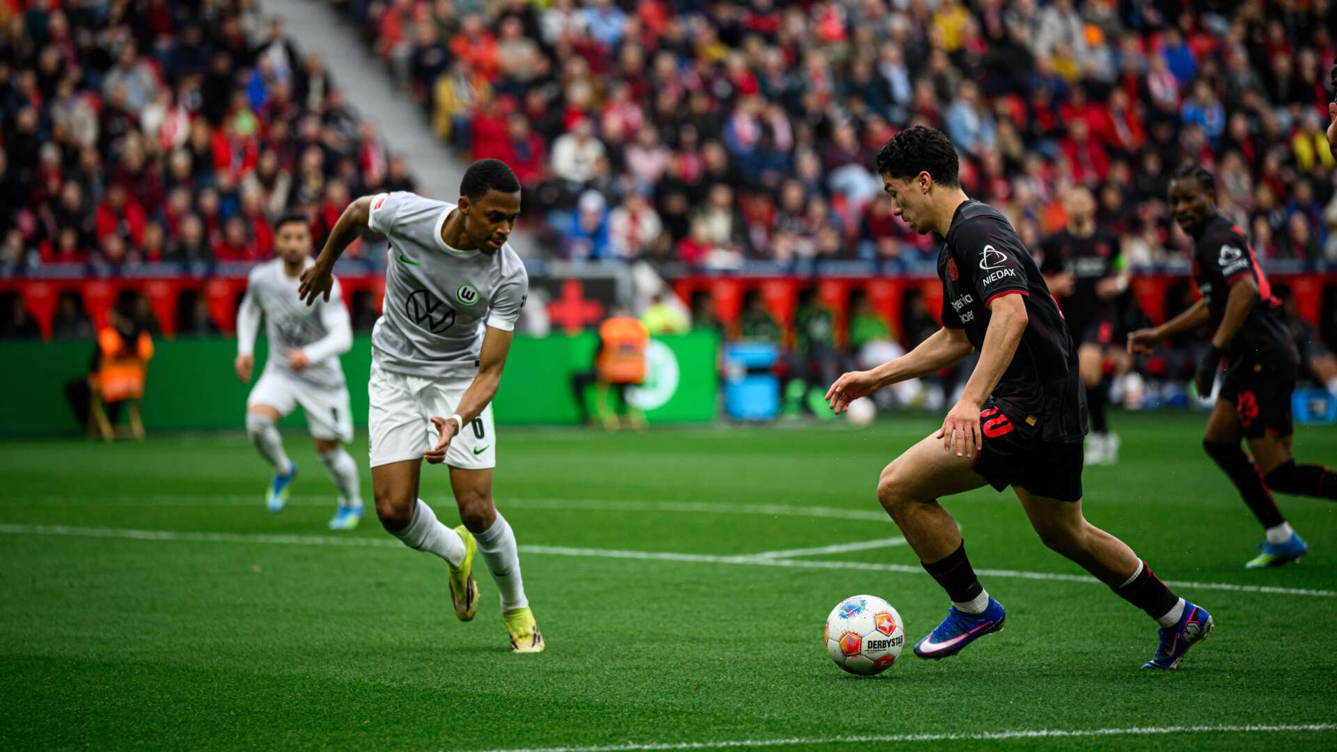 Ibrahim Maza gegen Jeanuel Belocian