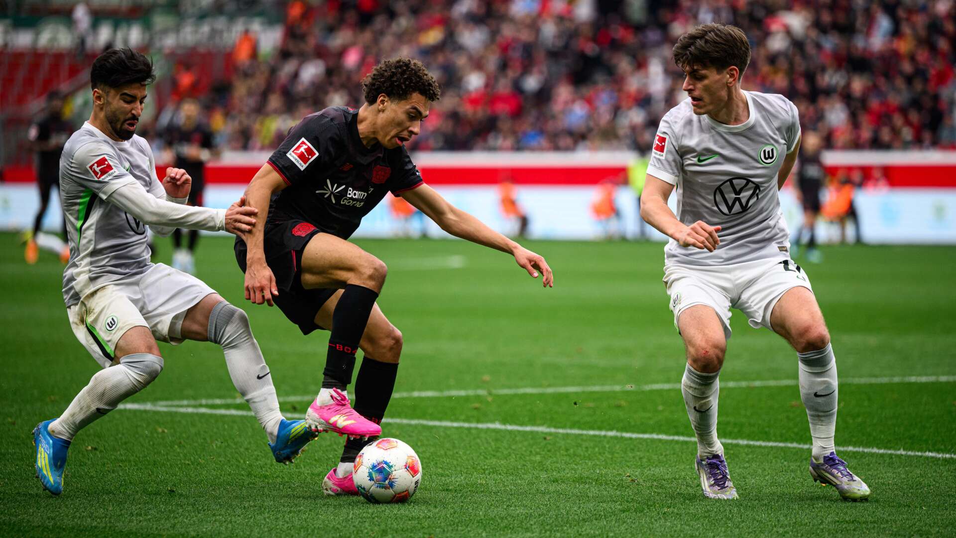 Montrell Culbreath am Ball