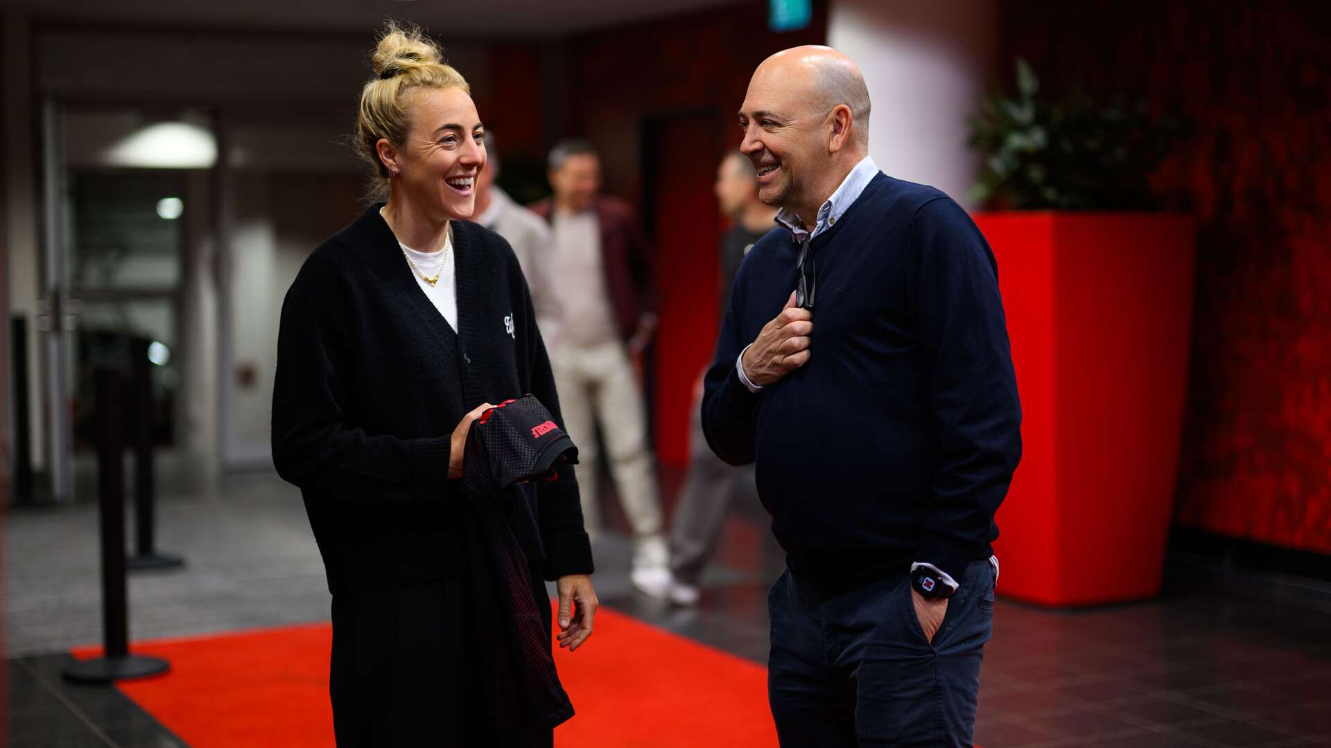 Carolin Simon mit Fernando Carro