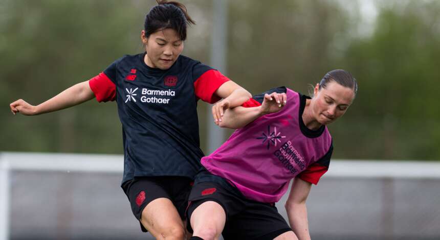 Shen Menglu und Vanessa Haim