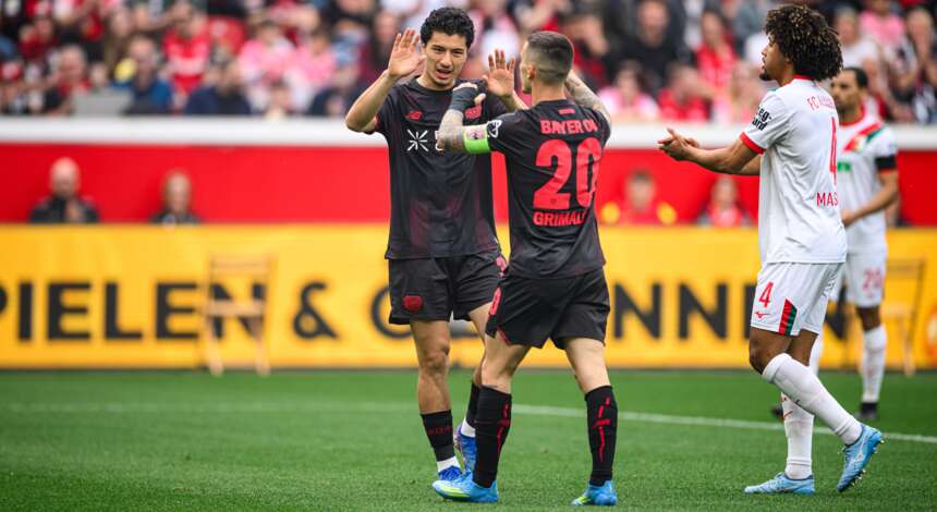 Ibrahim Maza und Alejandro Grimaldo