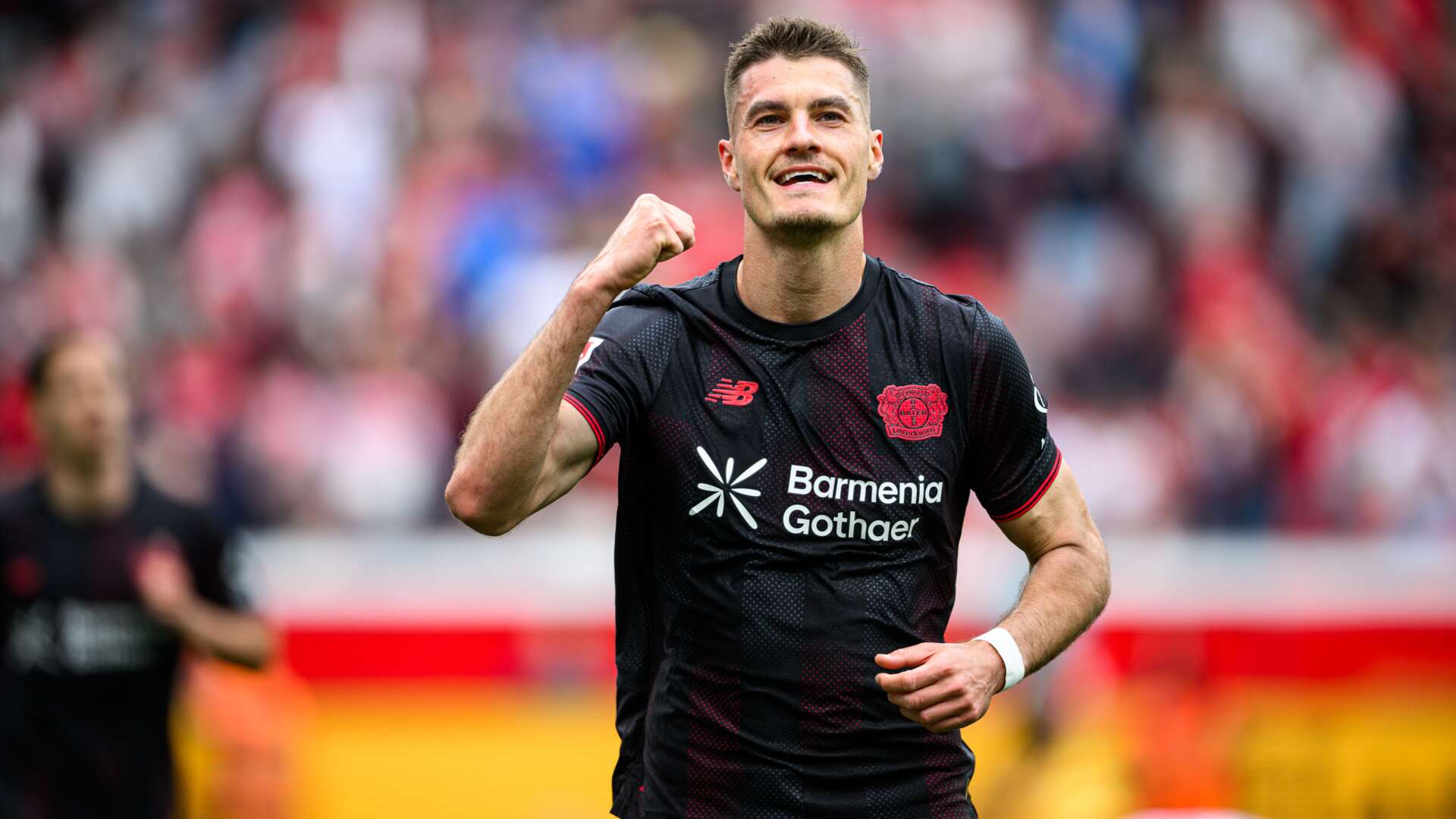 Patrik Schick beim Torjubel