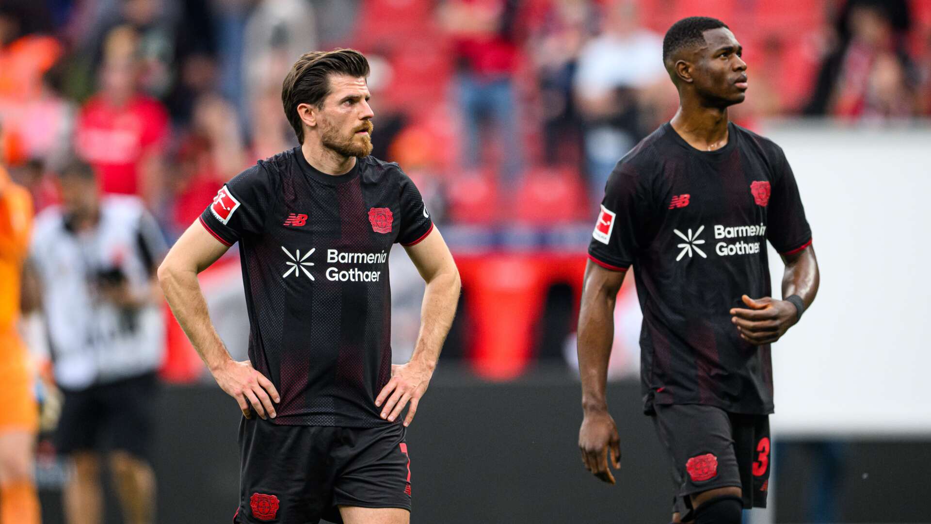 Jonas Hofmann und Christian Kofane