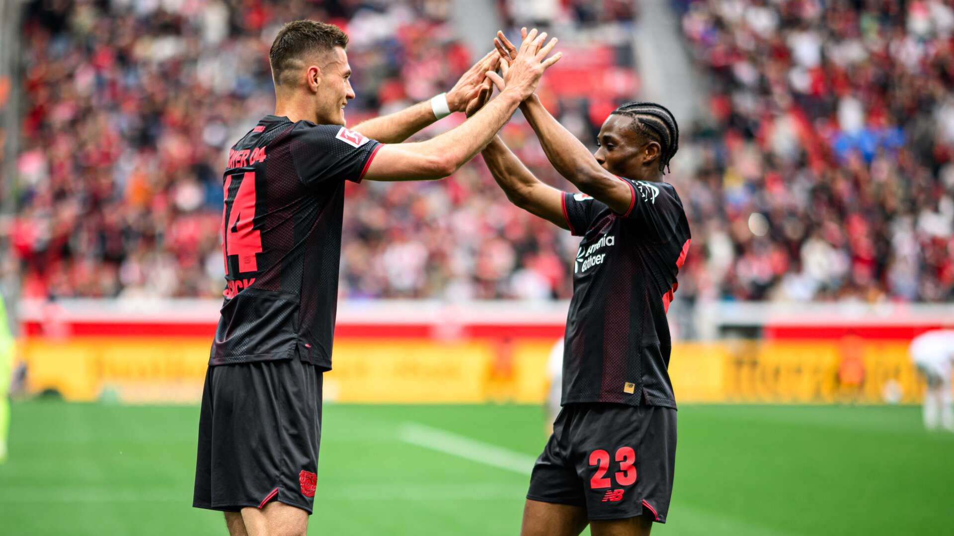 Patrik Schick und Nathan Tella