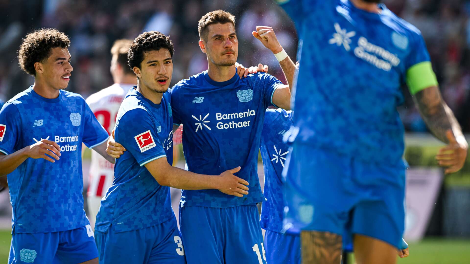 Torjubel zum 1:0 von Patrik Schick