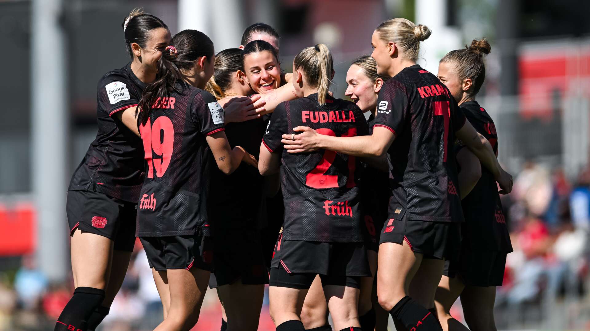 Katharina Piljic trifft zur Führung