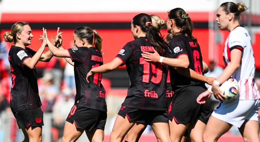 Jubel nach dem Treffer zum 2:0