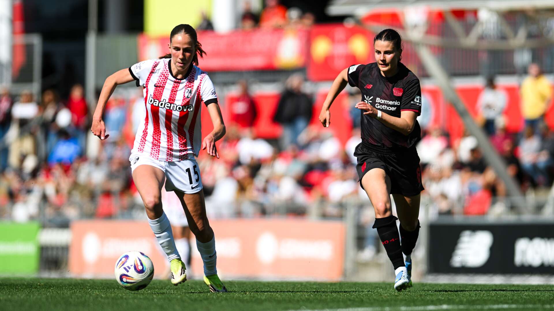 Katharina Piljic im Laufduell