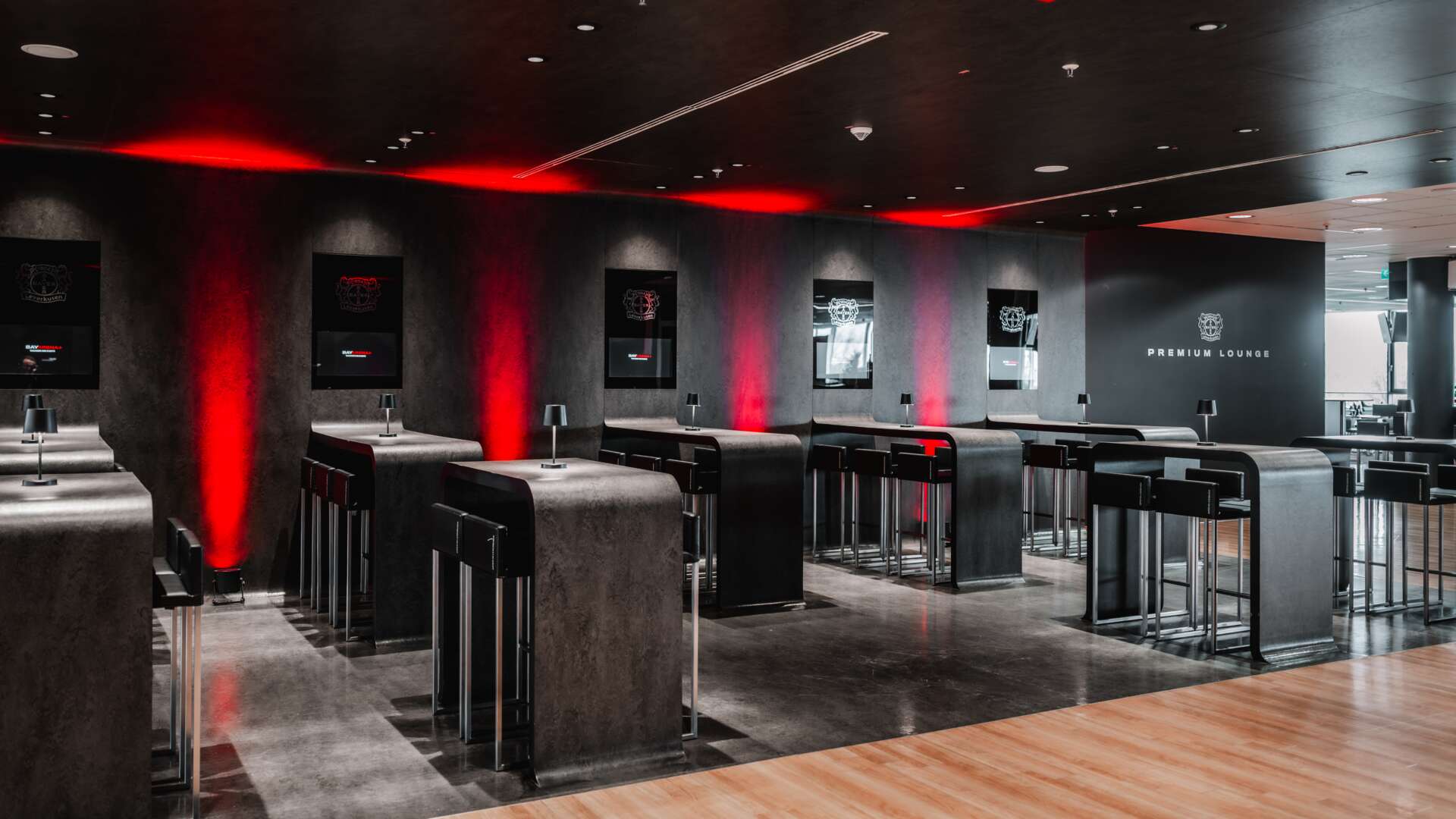 Premium-Lounge der BayArena