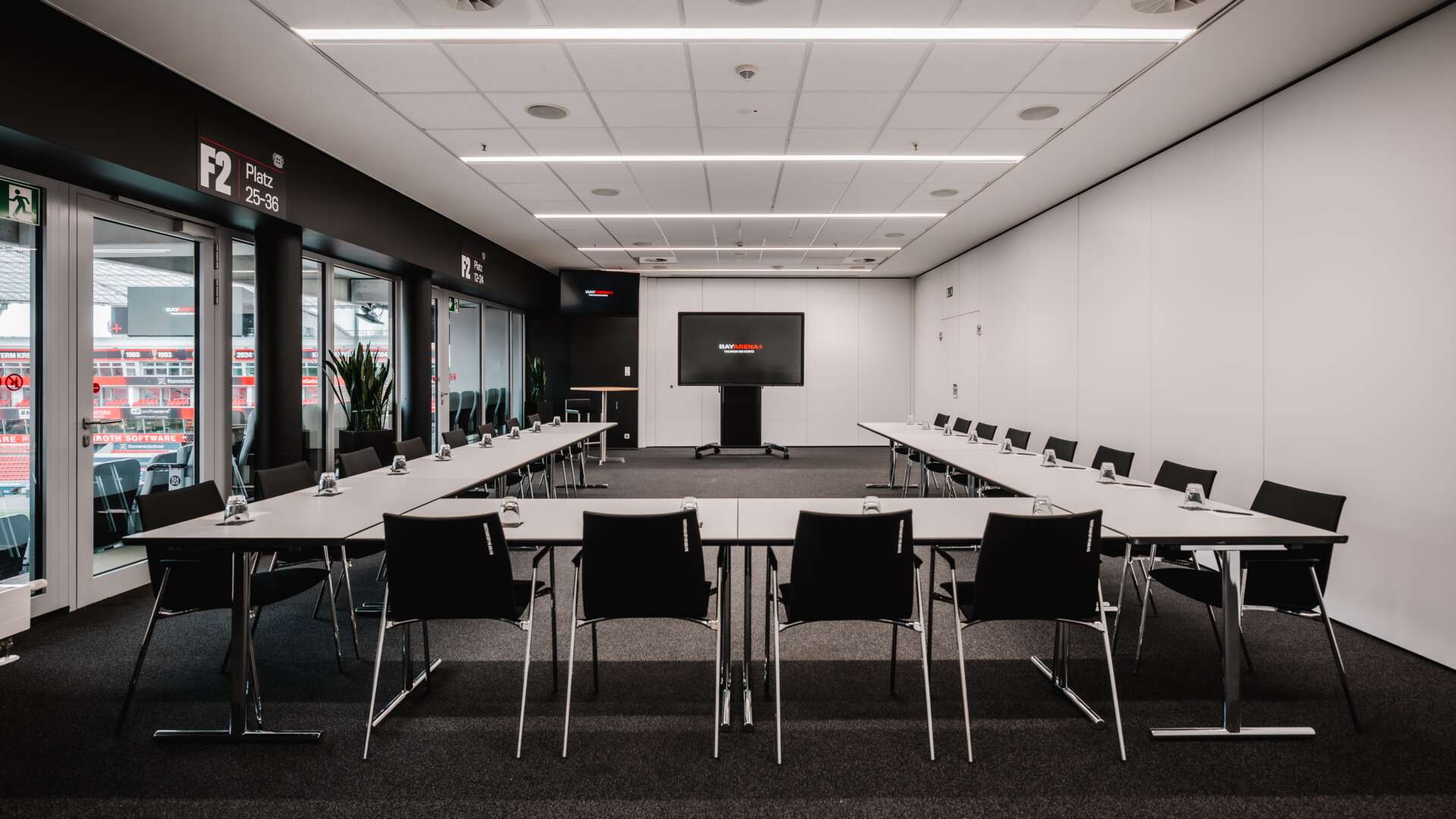 Konferenzraum der BayArena