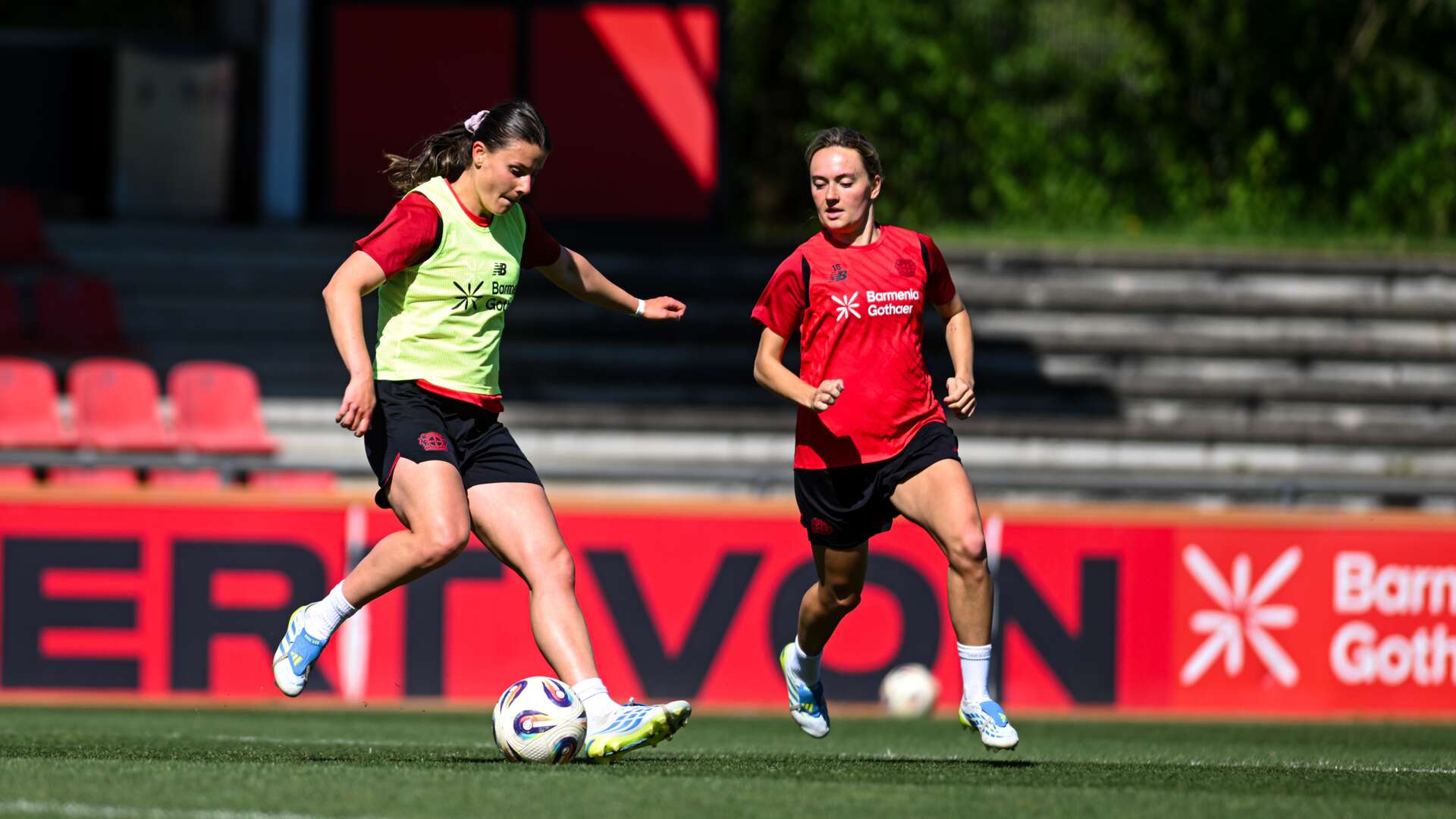Katharina Piljic und Sofie Zdebel