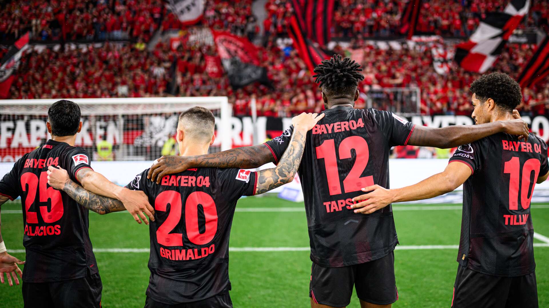 Palacios, Grimaldo, Tapsoba, Tillman