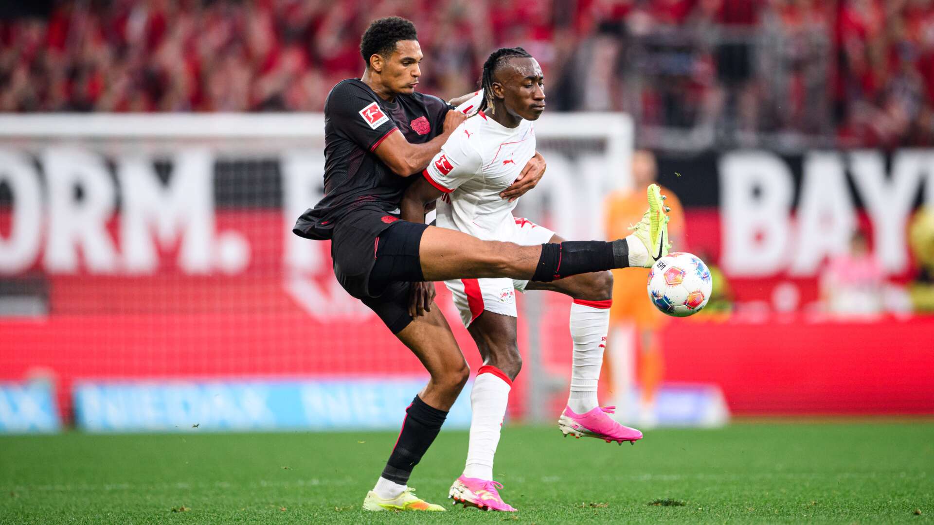 Jarell Quansah und Yan Diomande