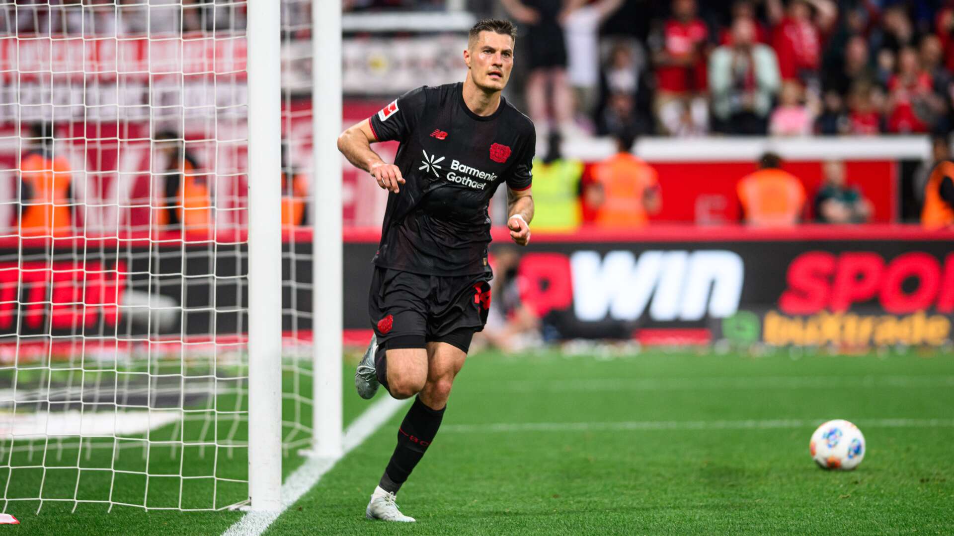 Patrik Schick beim Torjubel
