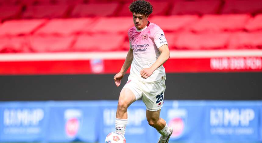 U19-Spieler Jonah Berghoff