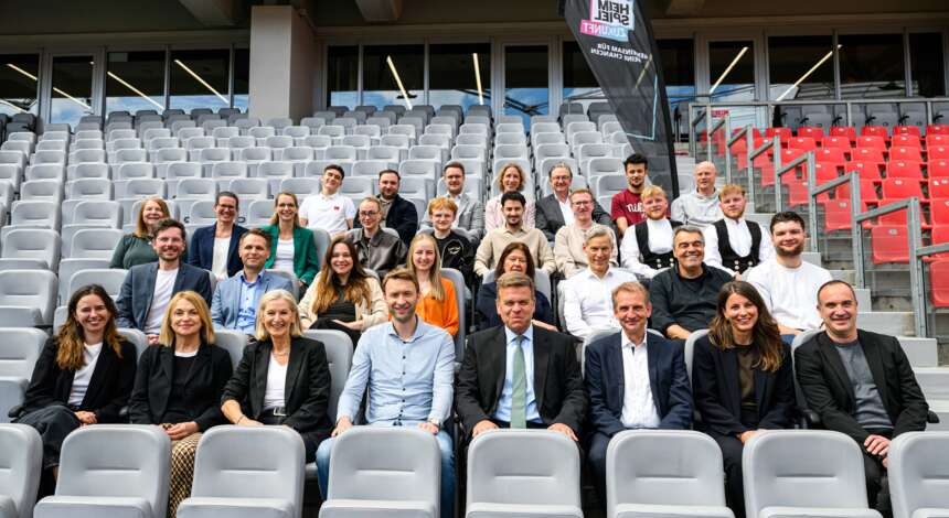 „Stadiontalk“ in der BayArena